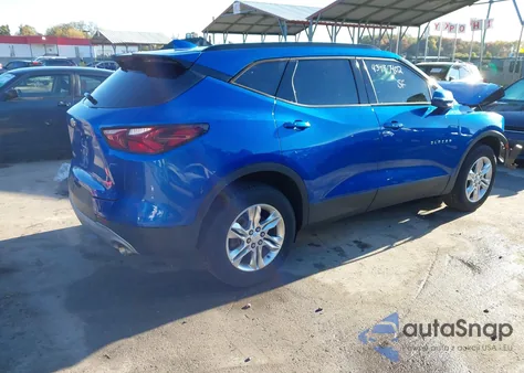 2019 Chevrolet Blazer from USA, damaged, VIN 3GNKBBRA4KS609296